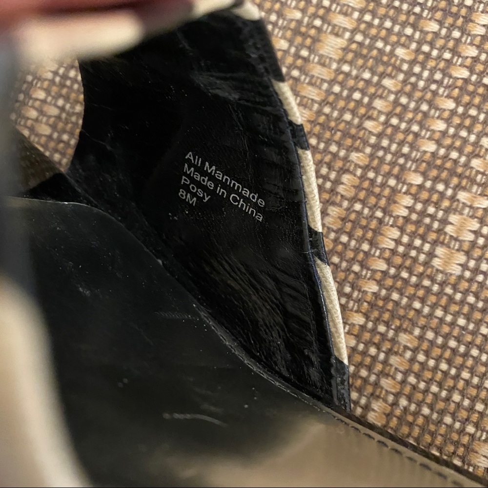 Style & Co Zebra Print Platform Wedge Sandals - image 6